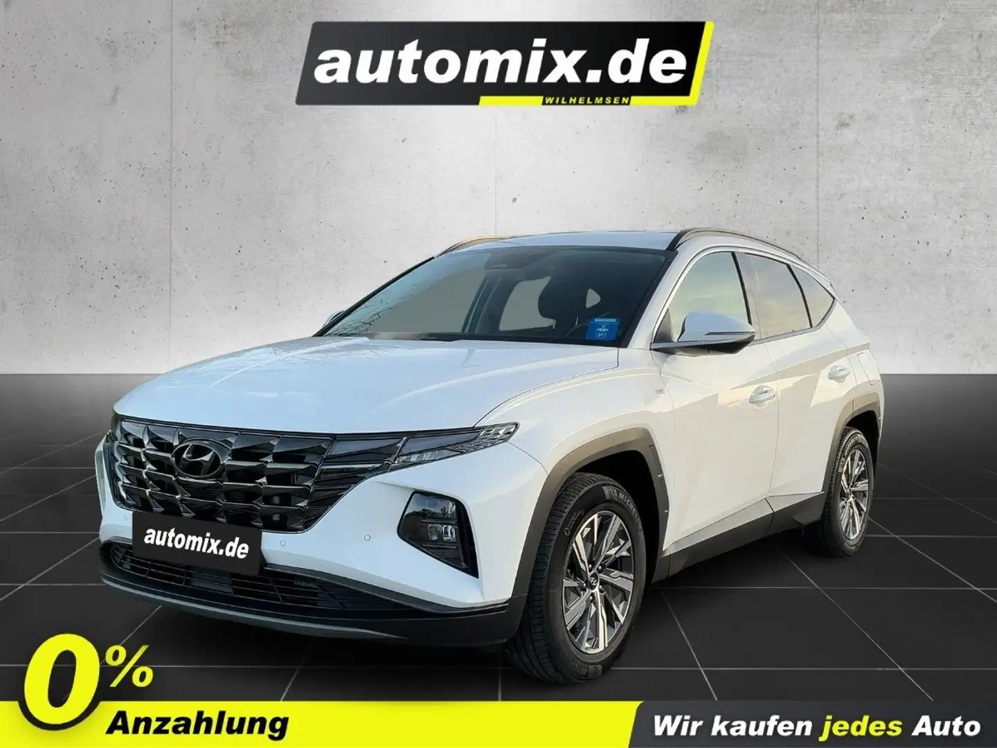 Hyundai TUCSON Blanc - 1