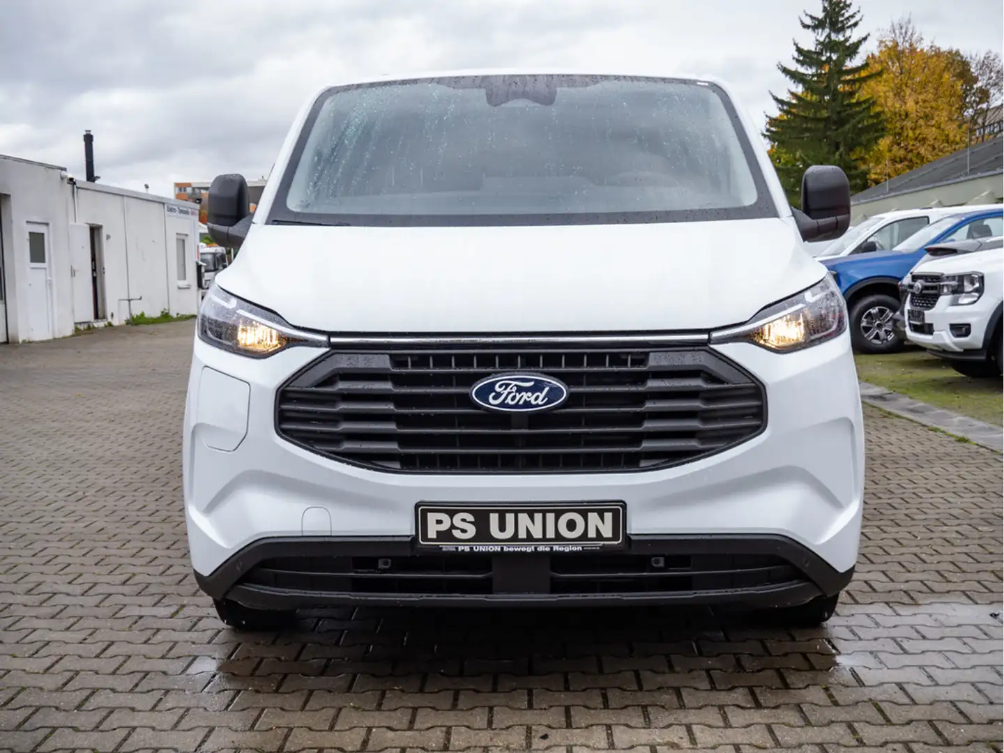 Ford Transit Custom PHEV 320L1 TREND PDC KAMERA Blanc - 2