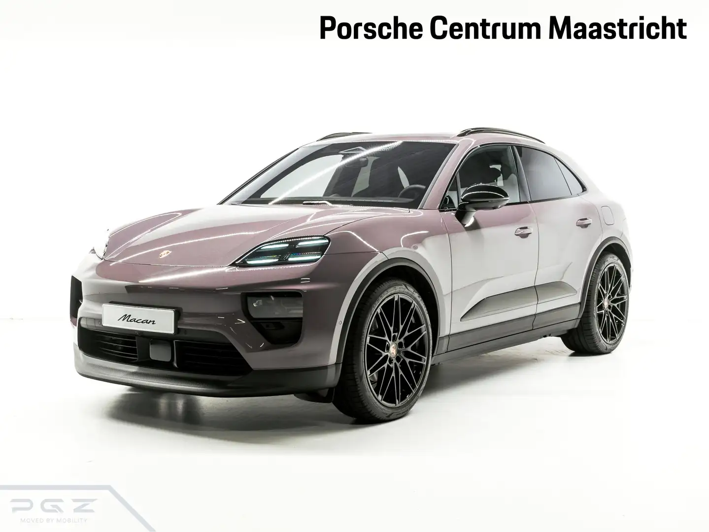 Porsche Macan 4 Violet - 1