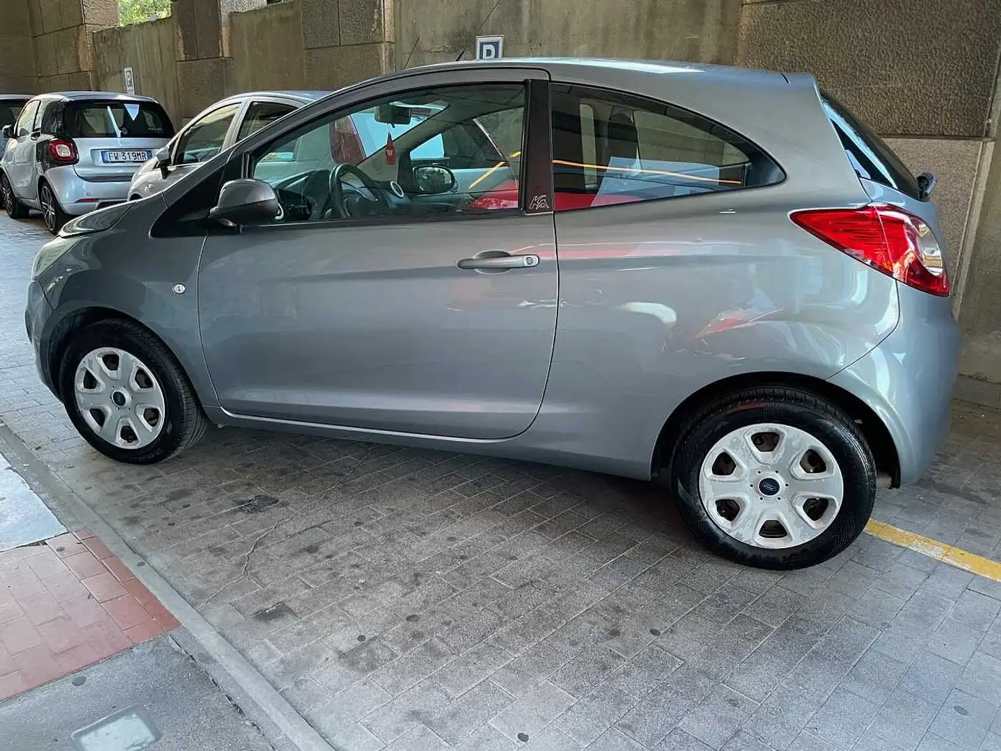 Ford Ka/Ka+ 2ª serie Ka+ 1.2 8V 69CV Grigio - 2
