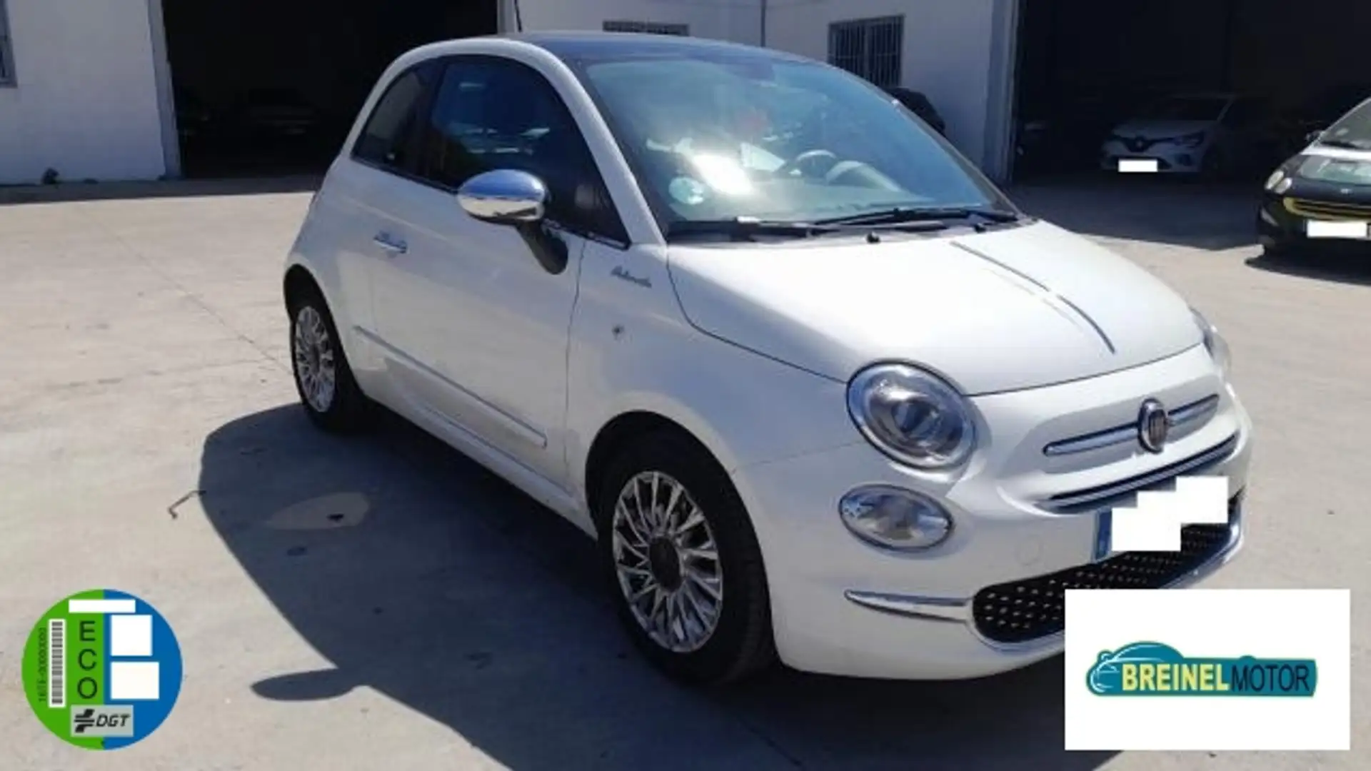 Fiat 500 1.0 Hybrid Dolcevita 52kW Blanco - 1