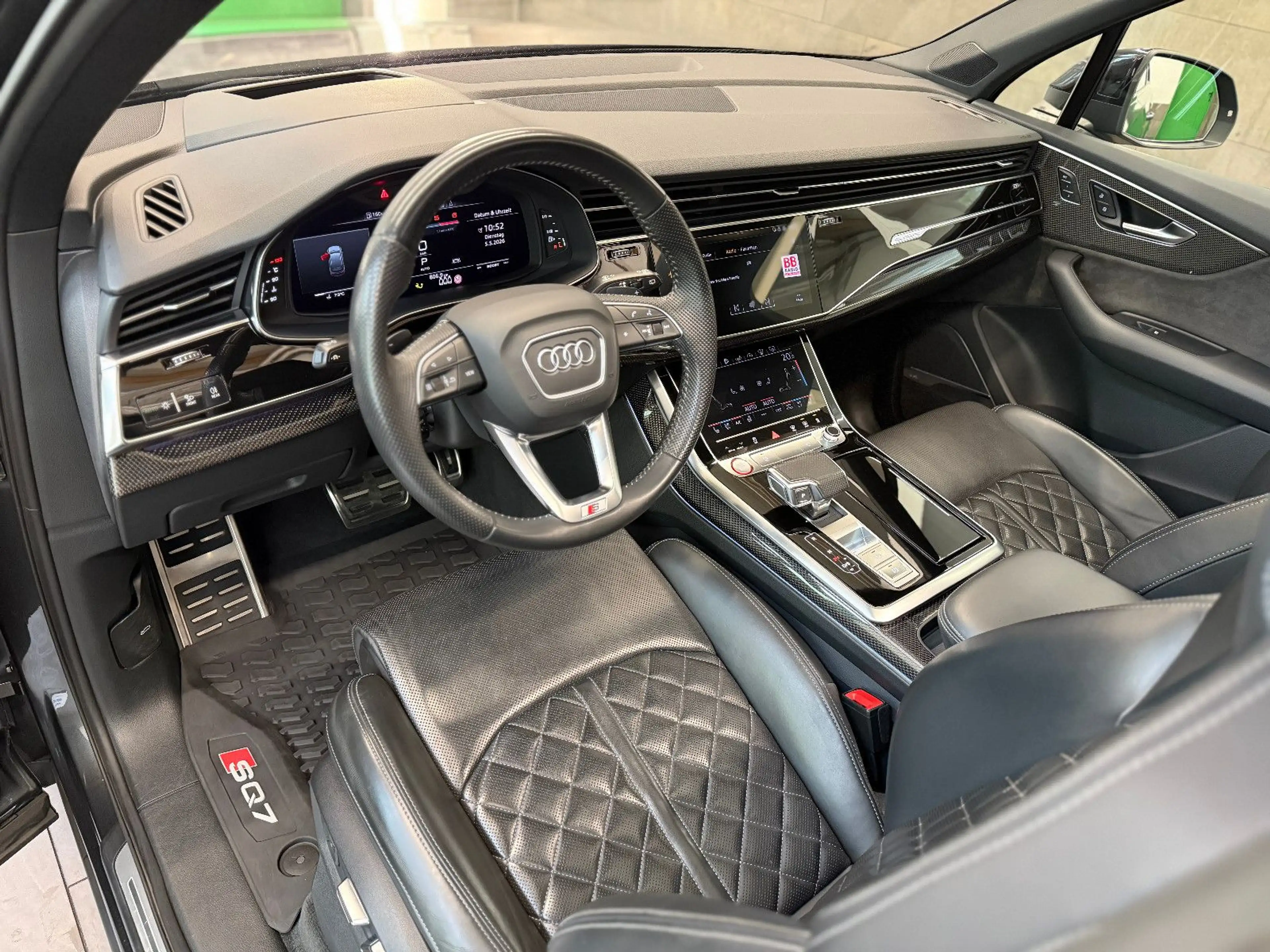 Audi SQ7 4.0 TDI quattro 22" LASER STHZG MASSAGE AHK — photo 4