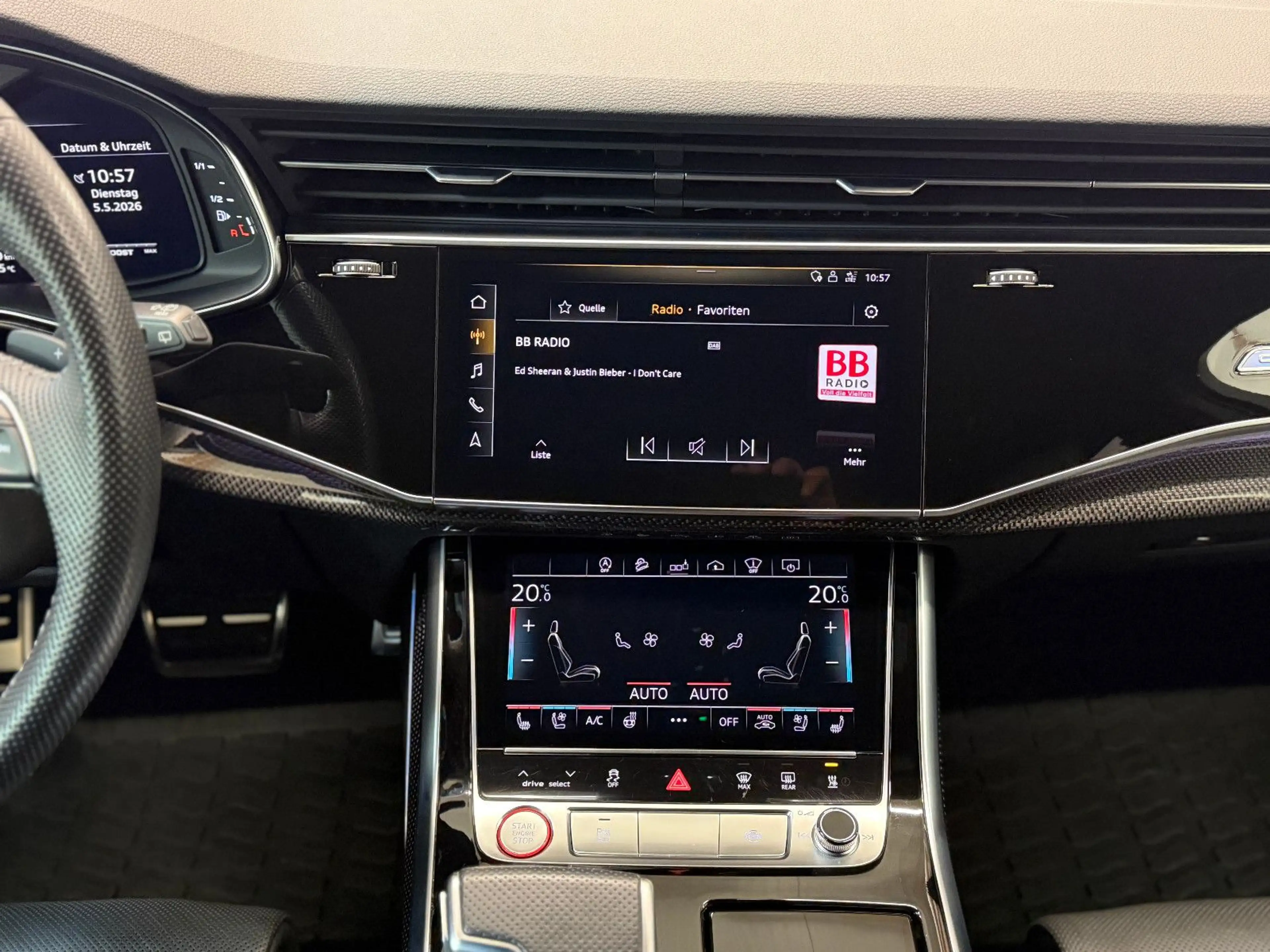 Audi SQ7 4.0 TDI quattro 22" LASER STHZG MASSAGE AHK — photo 8