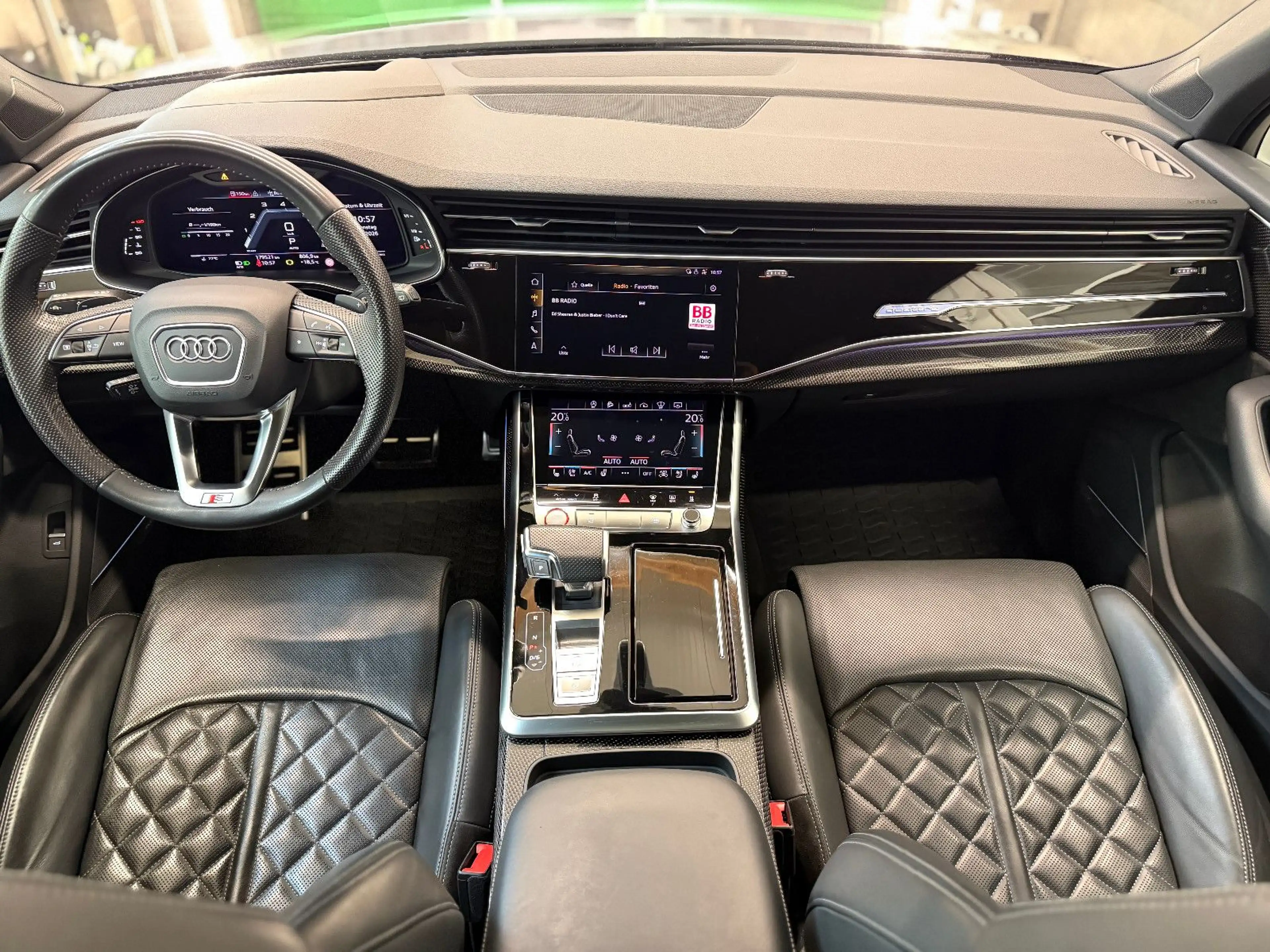 Audi SQ7 4.0 TDI quattro 22" LASER STHZG MASSAGE AHK — photo 5