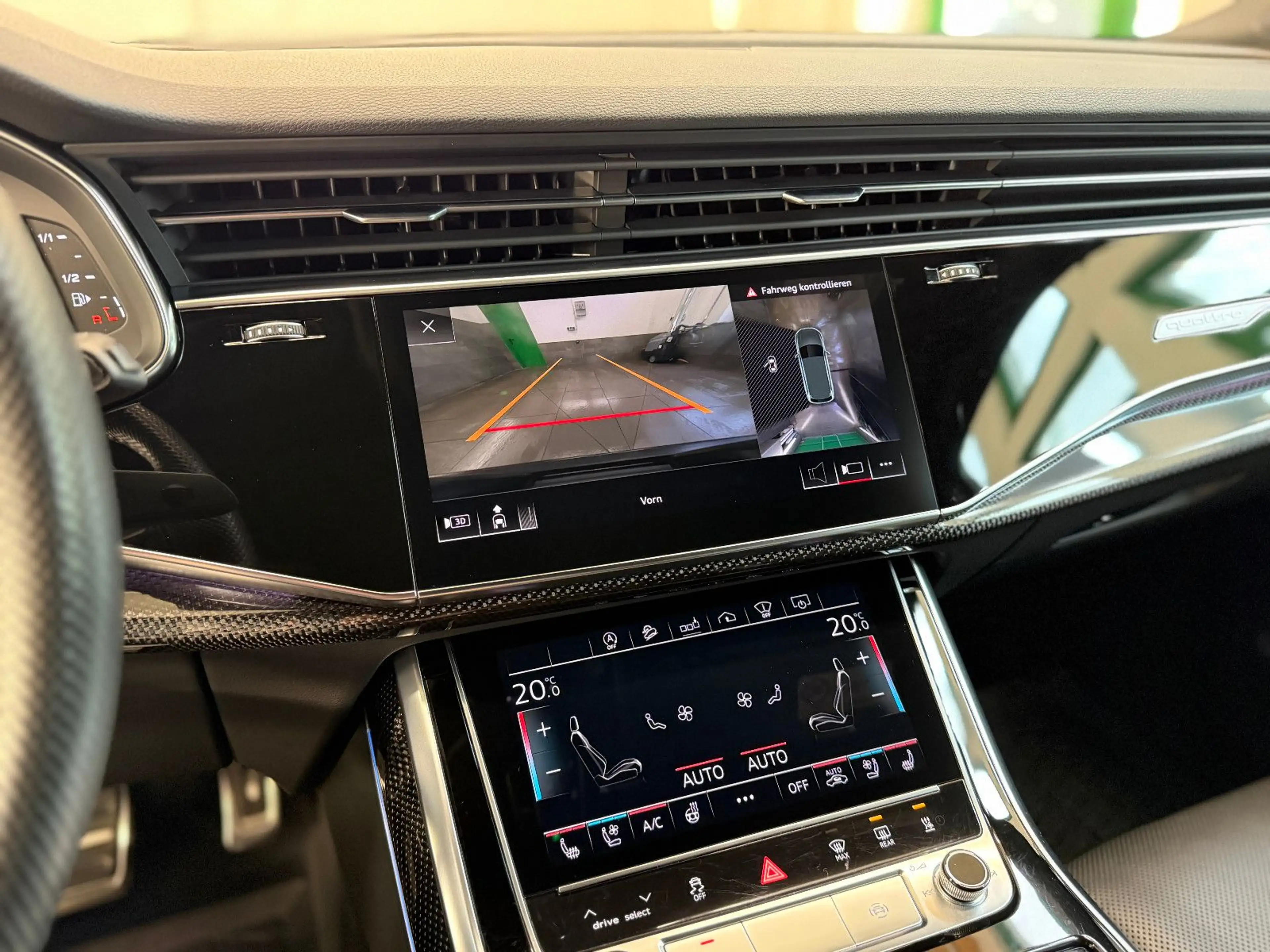 Audi SQ7 4.0 TDI quattro 22" LASER STHZG MASSAGE AHK — photo 10