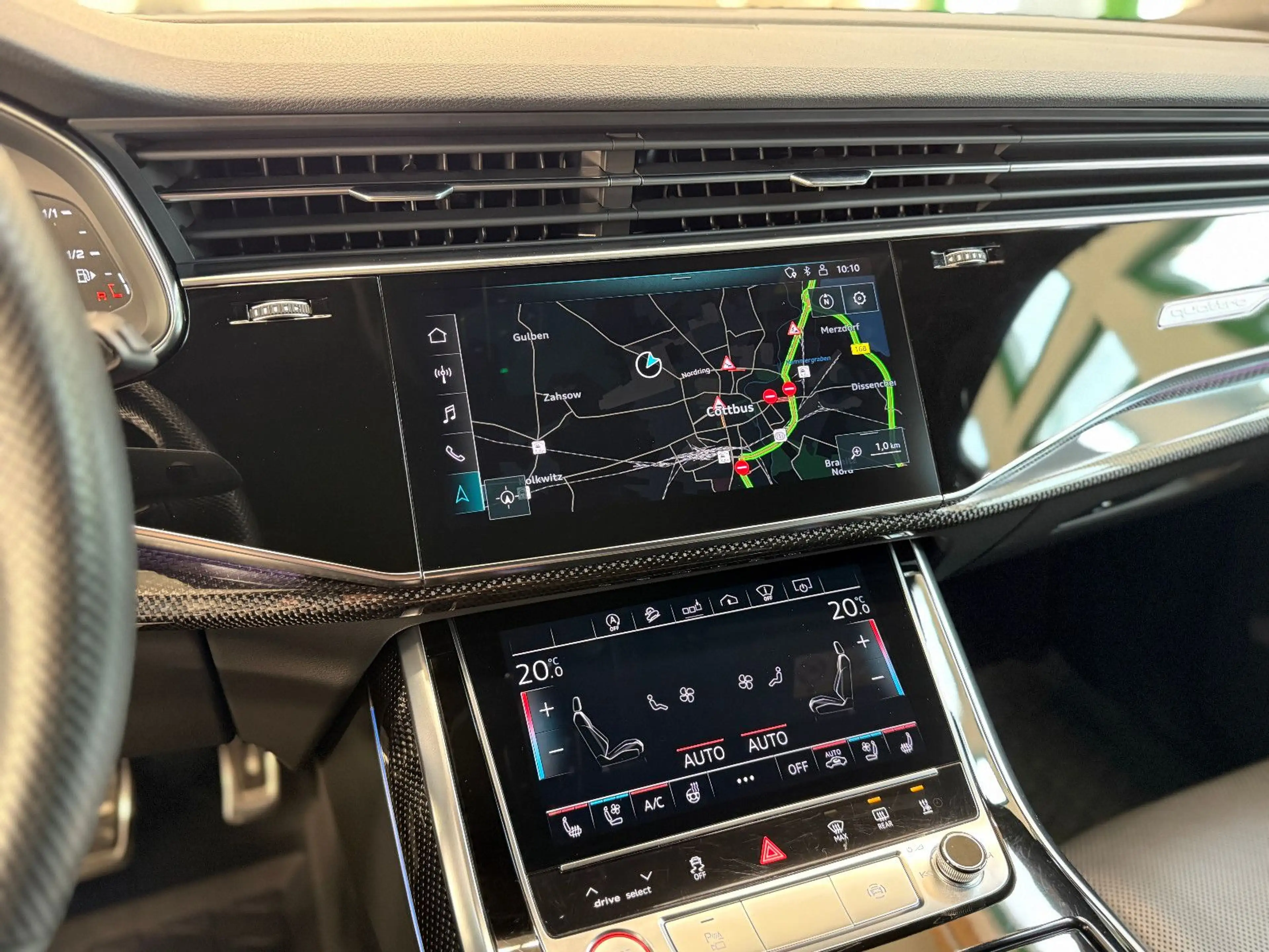 Audi SQ7 4.0 TDI quattro 22" LASER STHZG MASSAGE AHK — photo 11