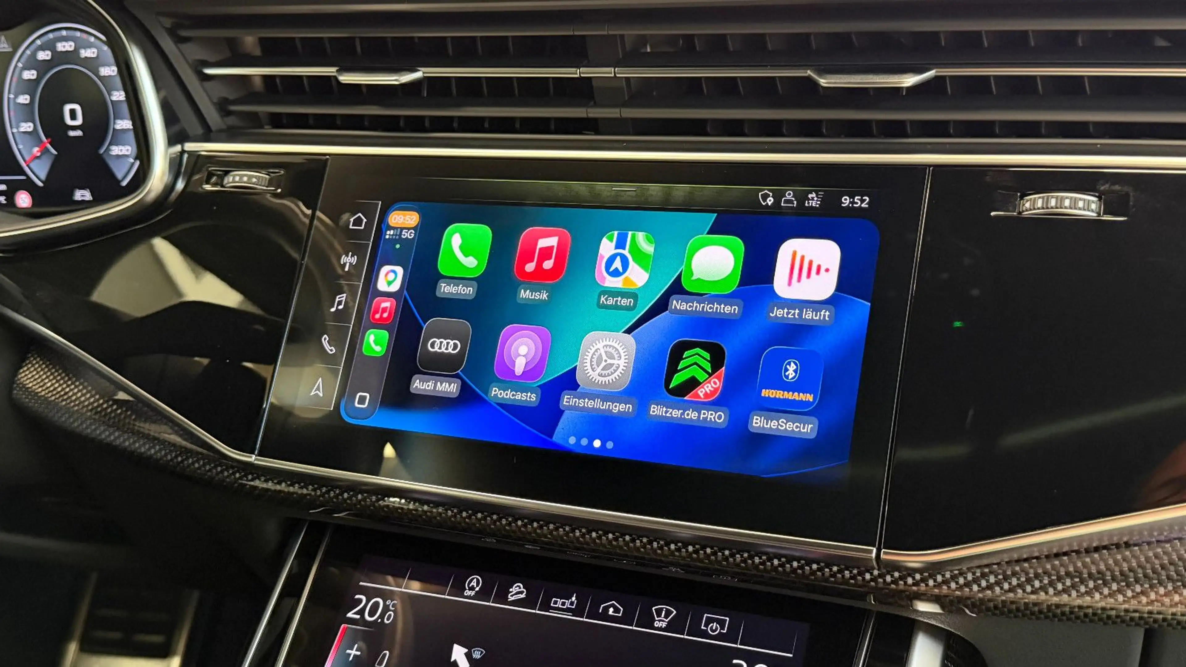 Audi SQ7 4.0 TDI quattro 22" LASER STHZG MASSAGE AHK — photo 7