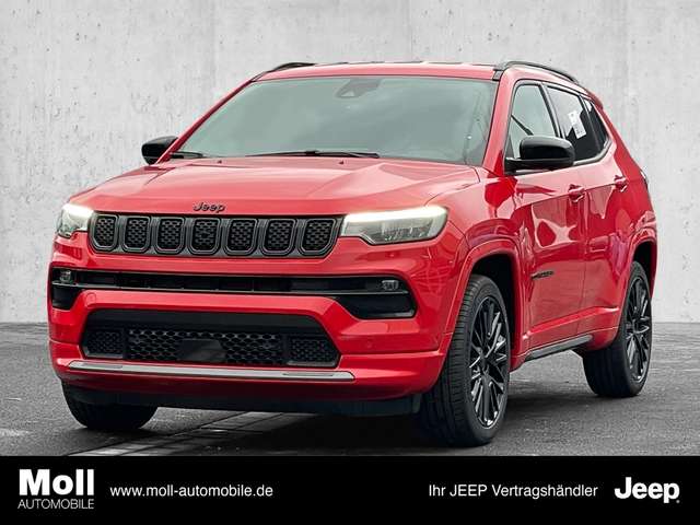Imagine Jeep Compass E-HYBRID HIGH ALTITUDE PREMIUM,Park,Komfort,TECHNO