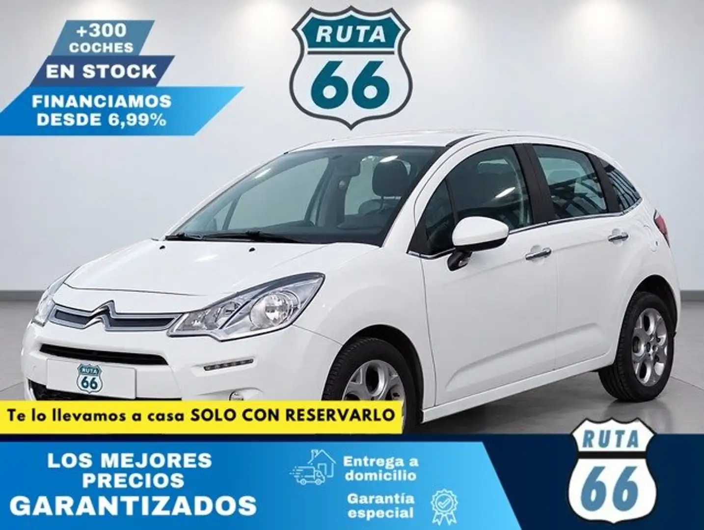 Citroen C3 1.2 PureTech Live Edition 82 Blanco - 1