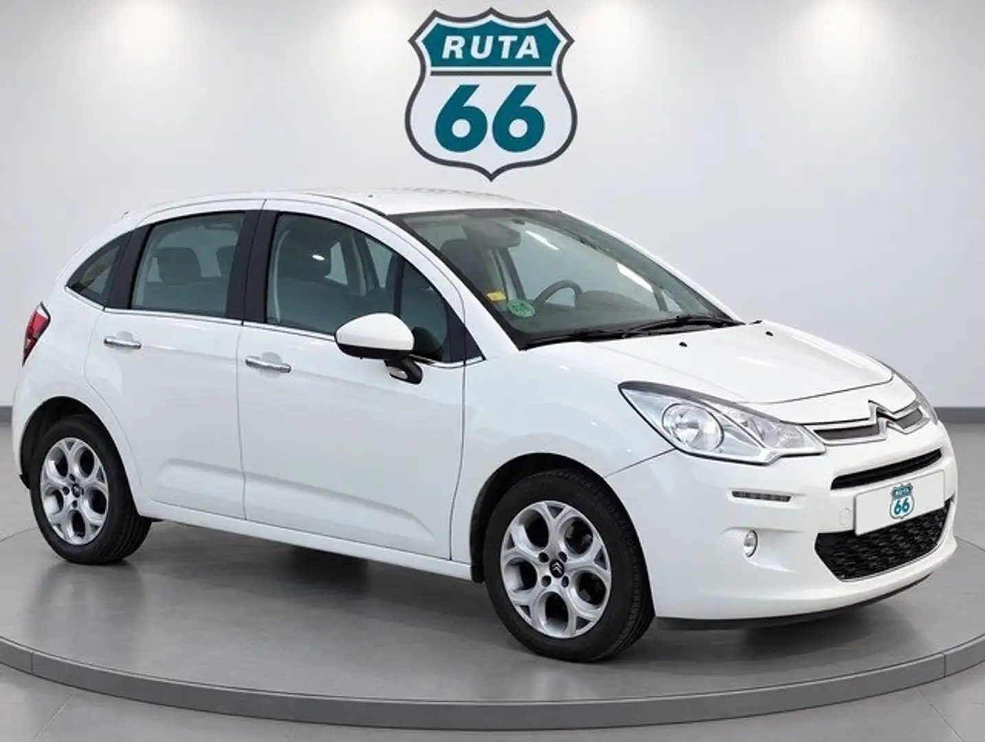 Citroen C3 1.2 PureTech Live Edition 82 Blanco - 2