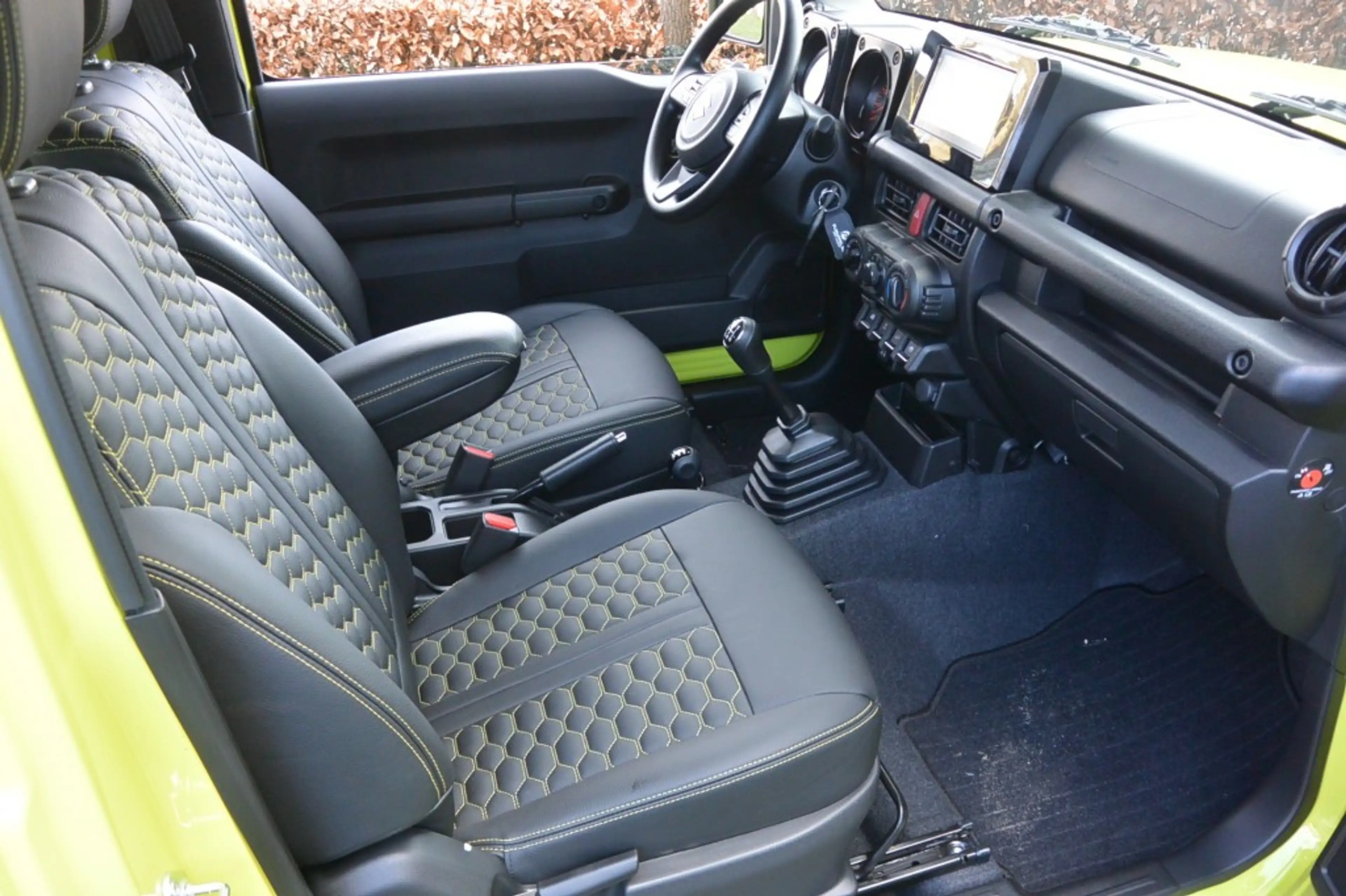 Suzuki Jimny 1.5 Professional AllGrip (4x4) Vele extra's! — photo 23