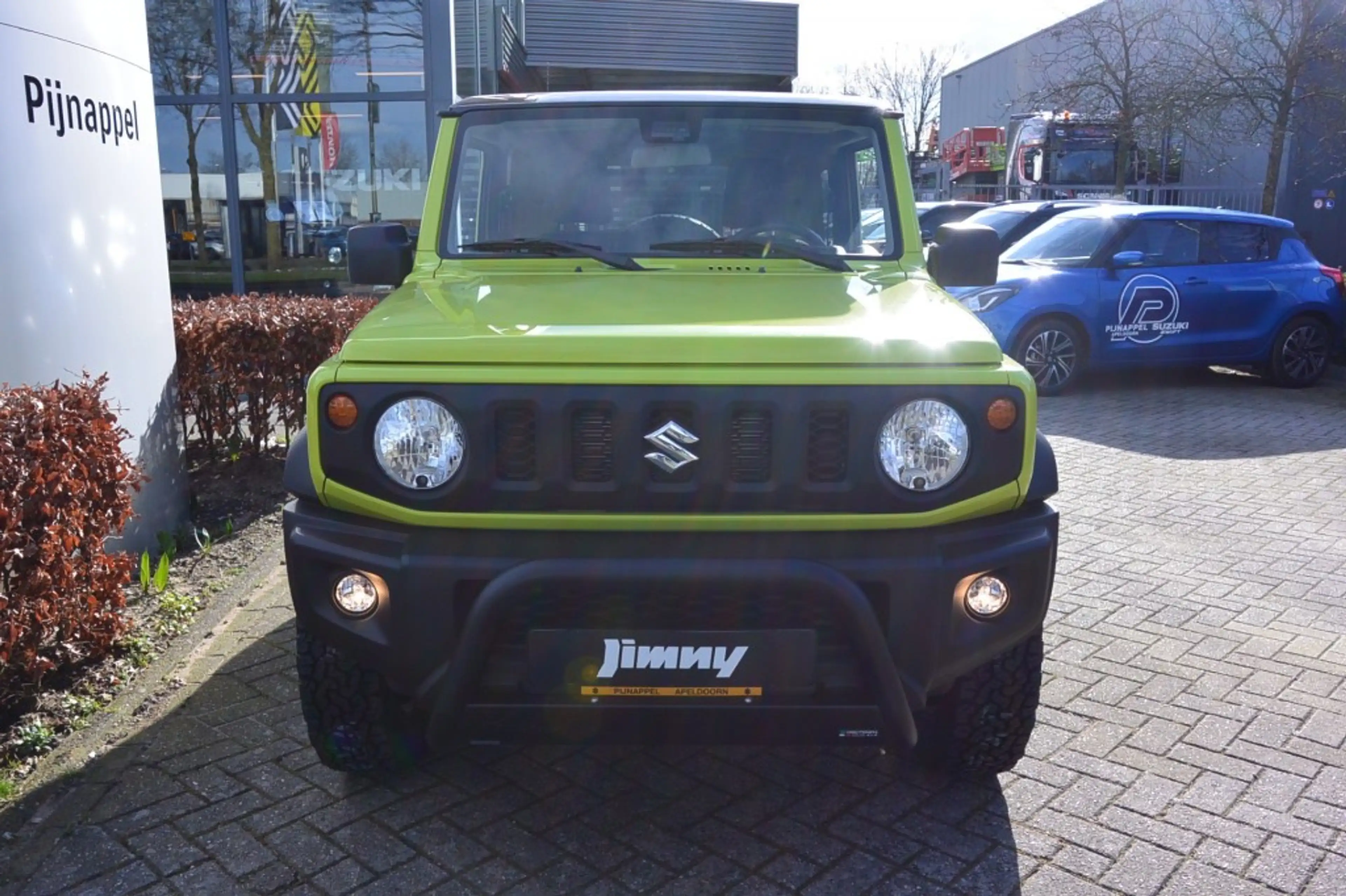 Suzuki Jimny 1.5 Professional AllGrip (4x4) Vele extra's! — photo 2