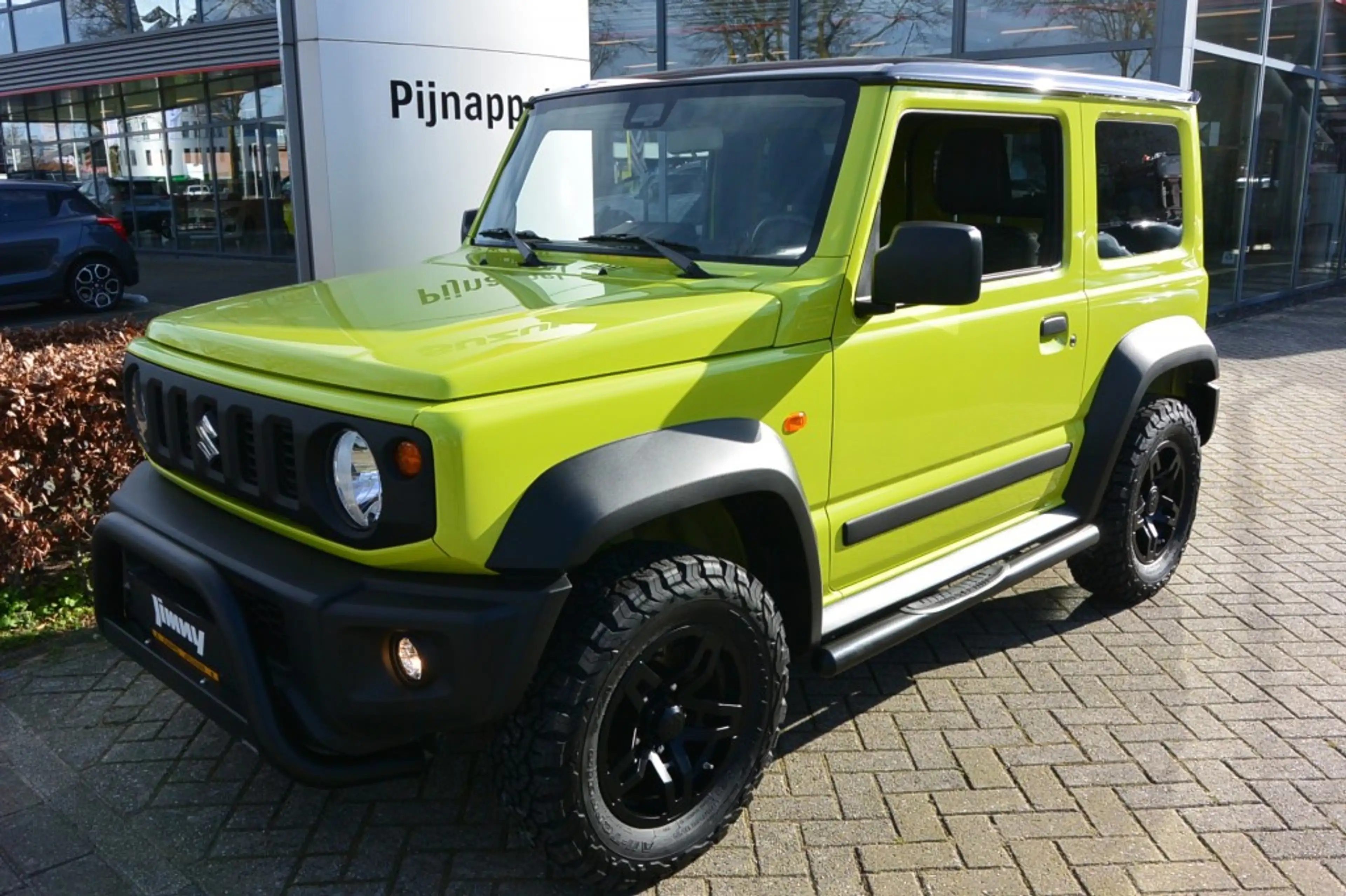 Suzuki Jimny 1.5 Professional AllGrip (4x4) Vele extra's! — photo 4
