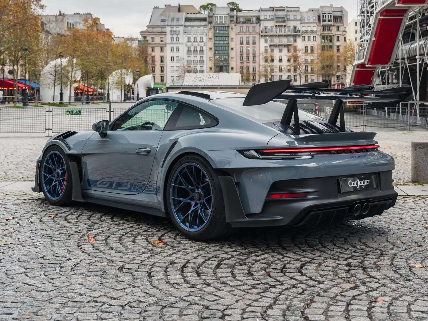 Porsche 911 992 GT3 RS 2025 Gris - 2