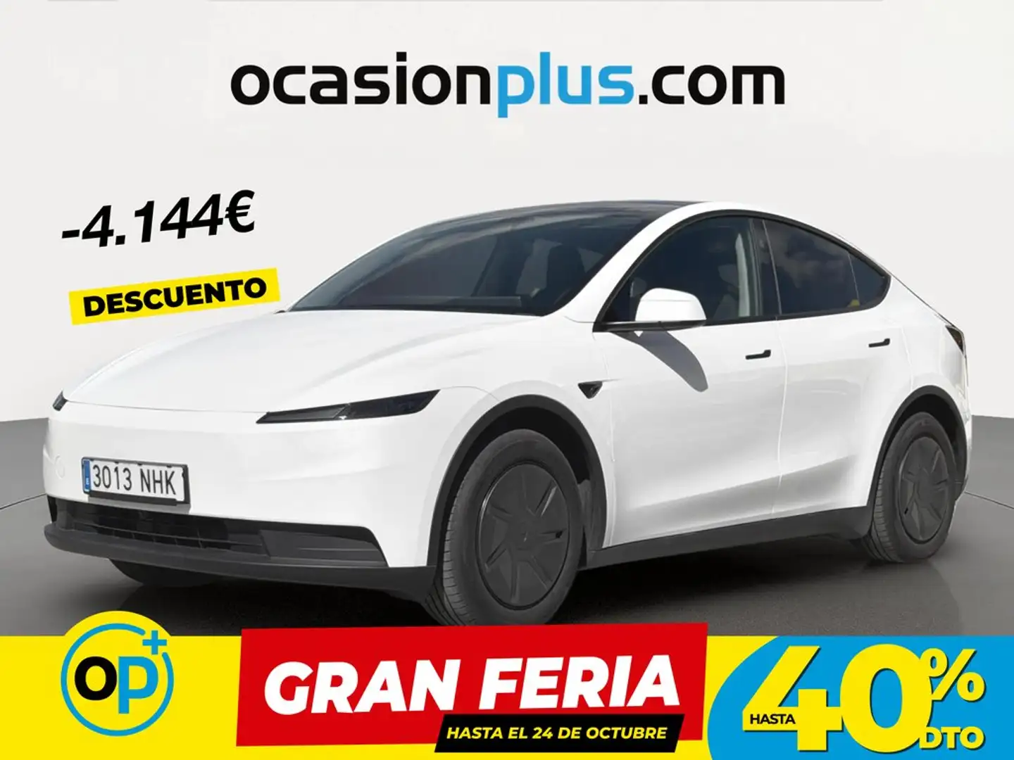 Tesla Model Y RWD Blanco - 1