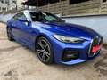 BMW 420 IAS Coupé  Pack M Sport Confort 184CV Bleu - thumbnail 1