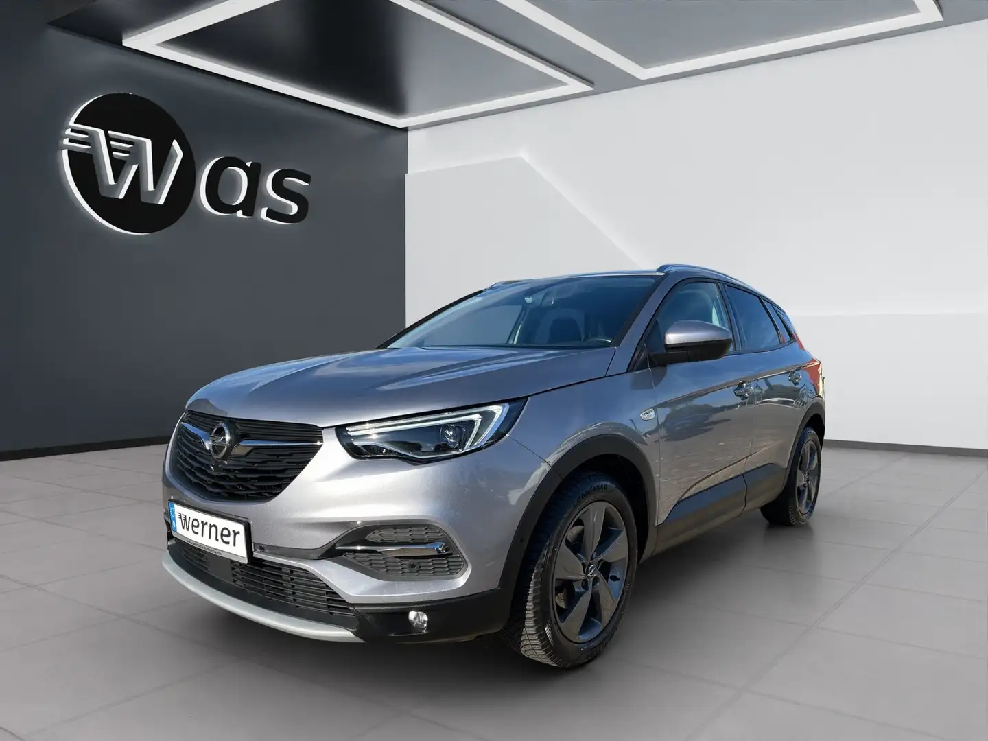 Opel Grandland X Elegance LED PREMSITZ TECHNO Grijs - 1