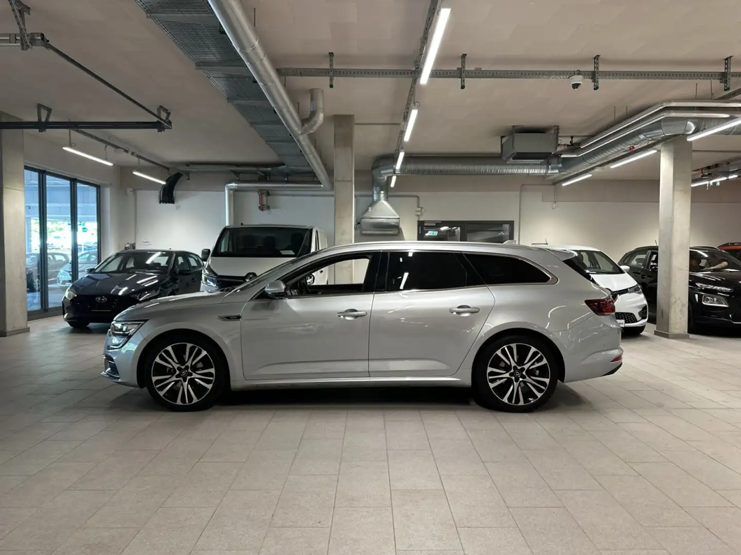 Renault Talisman Grandtour Initiale Paris Klima Navi Leder Grau - 2