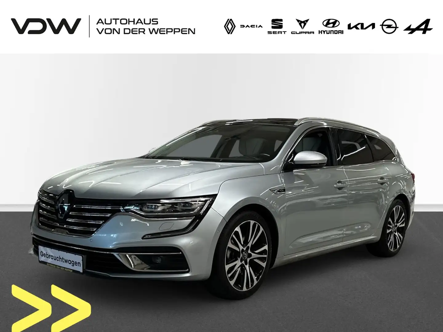Renault Talisman Grandtour Initiale Paris Klima Navi Leder Grau - 1