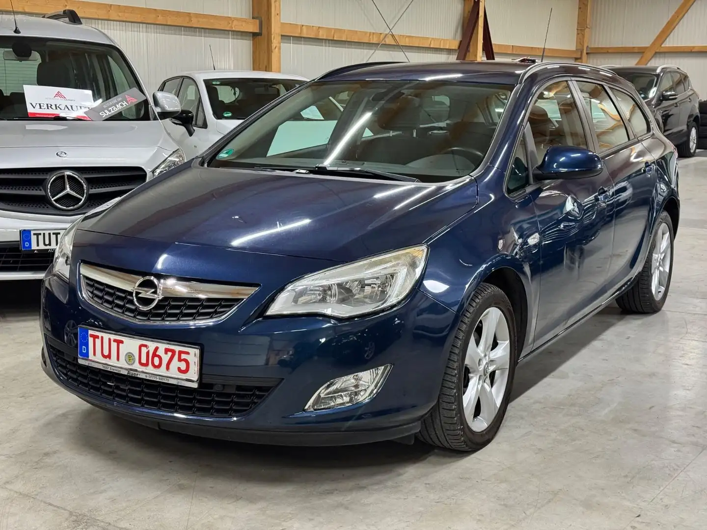 Opel Astra J Sports TourerEdition/PDC/SHZ/SERVICE NEU Blau - 1
