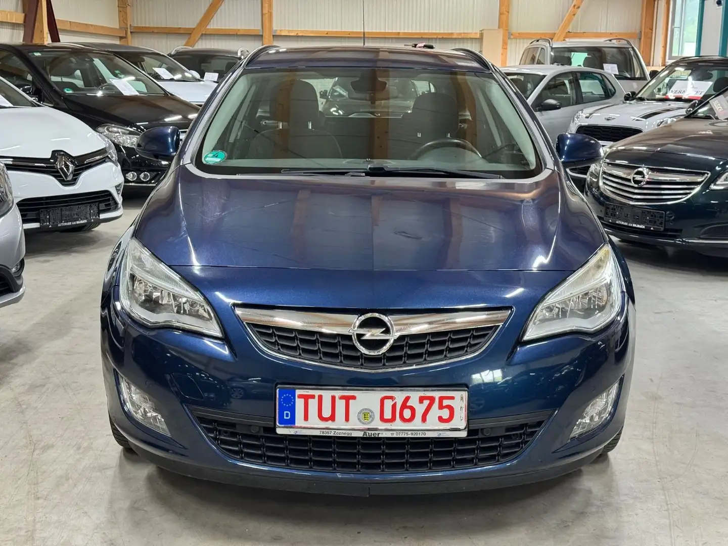 Opel Astra J Sports TourerEdition/PDC/SHZ/SERVICE NEU Blau - 2