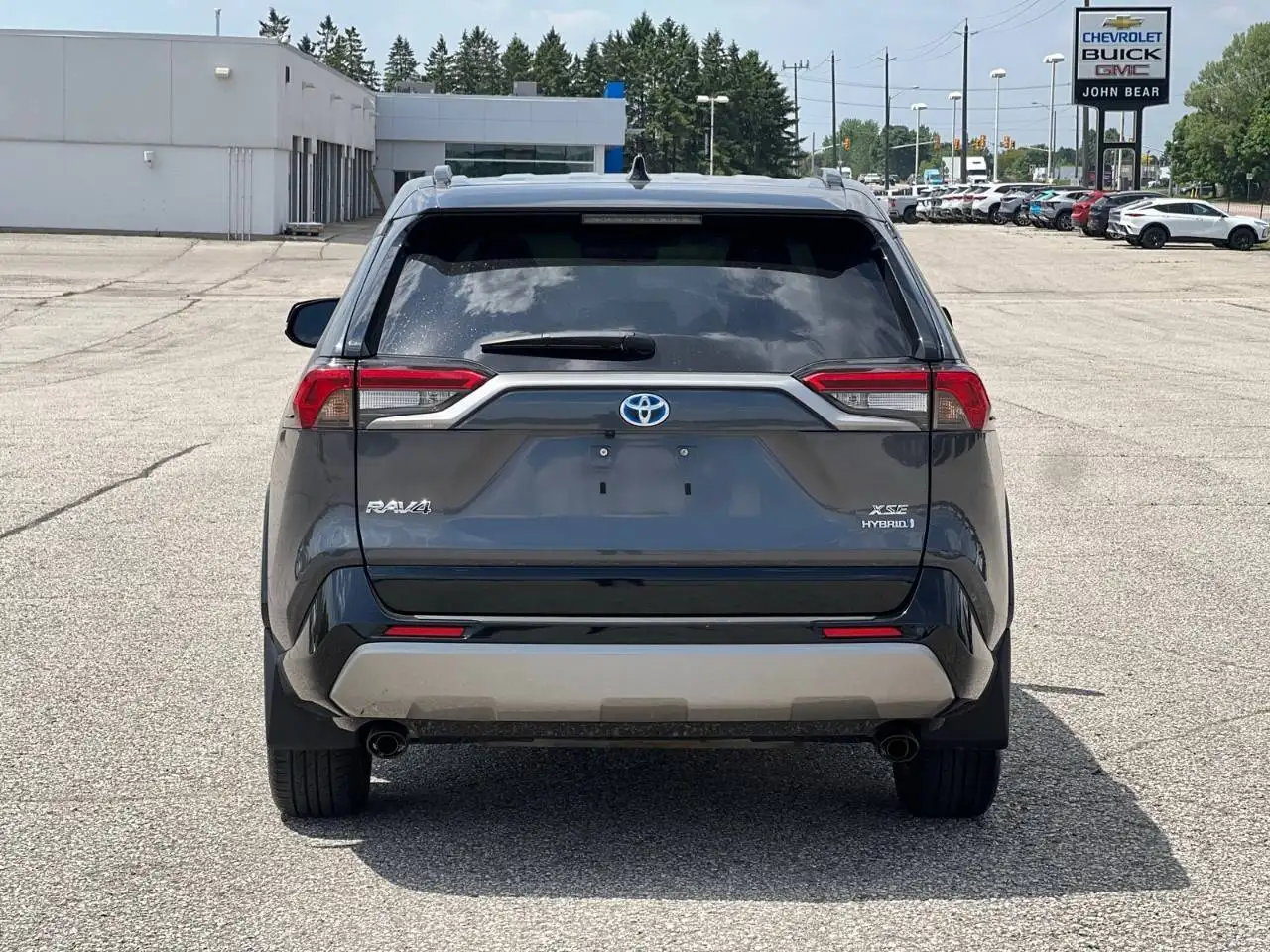 Toyota RAV 4 photo Toyota RAV 4