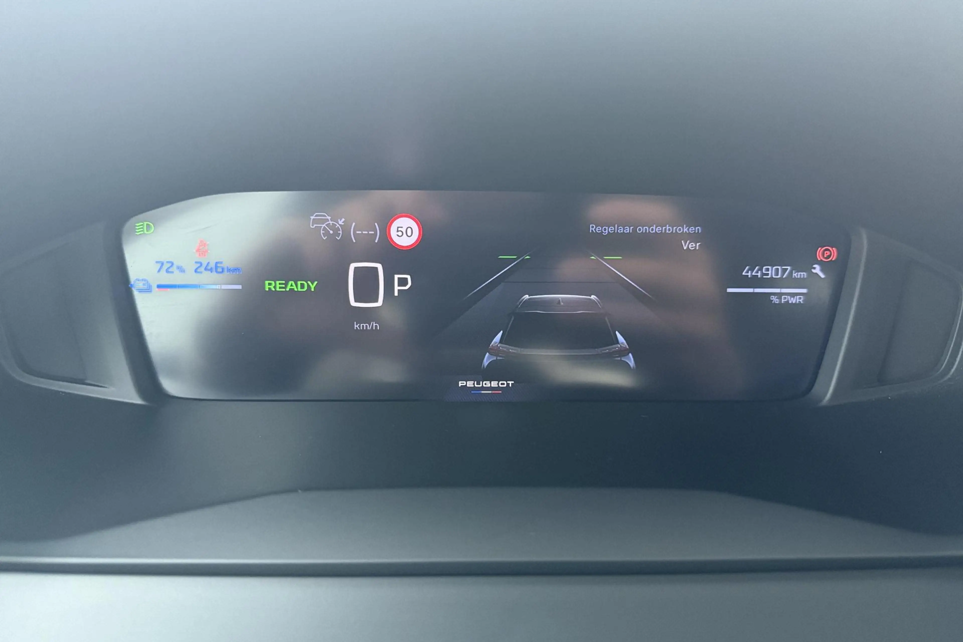 Peugeot e-2008 EV Allure 54 kWh | SOH 95.4% | Adaptieve Cruise Co — photo 6