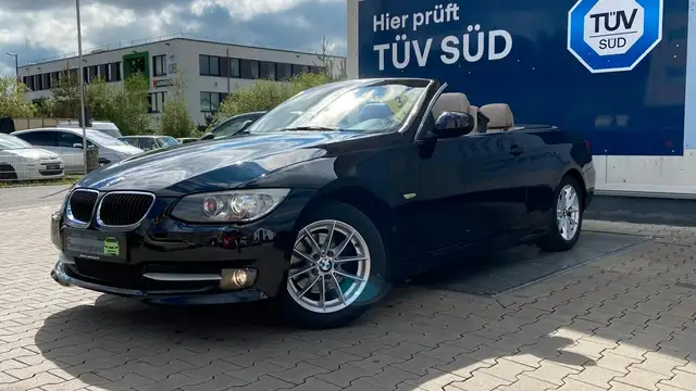 BMW 318 i Cabrio Memory-Sitze SHZ Xenon Vollleder