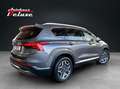 Hyundai SANTA FE 1,6 HYBRID 4WD PRIME 360°KAMERA-7-SITZE Gris - thumbnail 7
