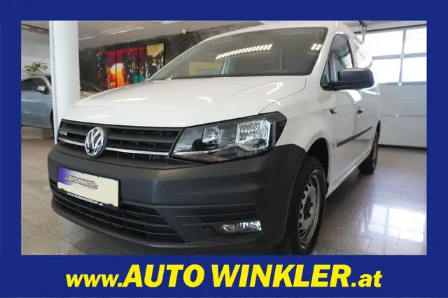 2019 Volkswagen Caddy Maxi in White for sale