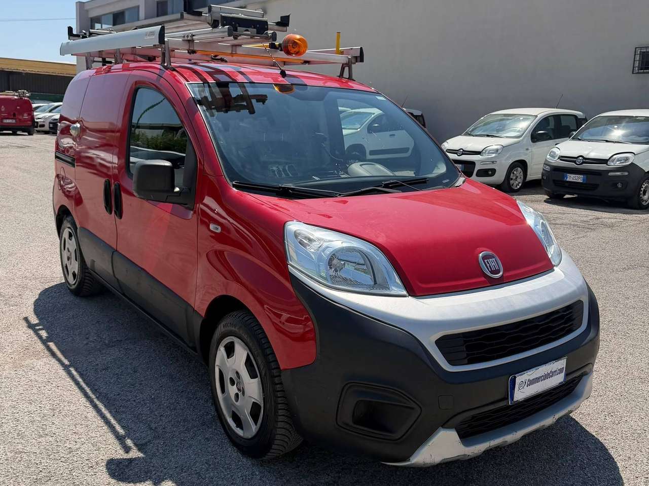 Fiat Fiorino NEW 1.3 M-JET FURGONE ADVENTURE - 2017