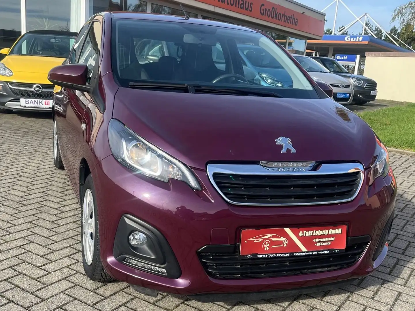 Peugeot 108 1.0VTi Active*Automatik*Klima* Violett - 1