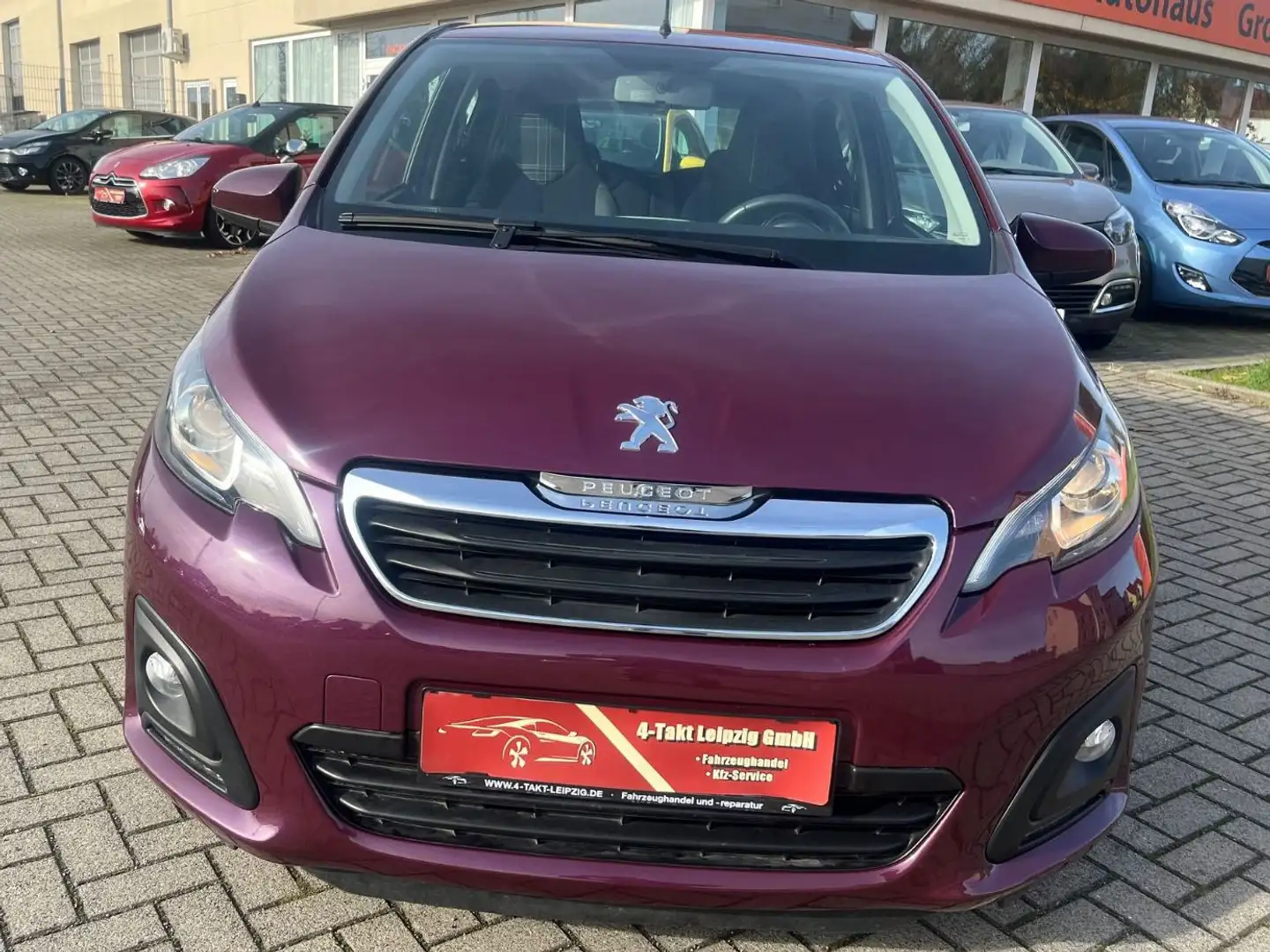Peugeot 108 1.0VTi Active*Automatik*Klima* Violett - 2