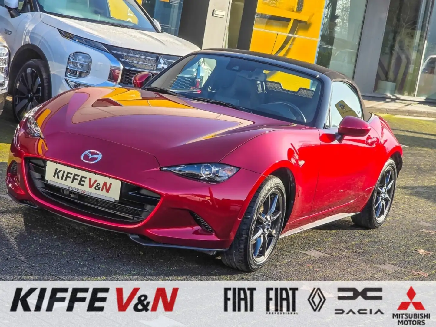 Mazda MX-5 Sports-Line Leder Navi SHZ Bose Rot - 2