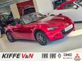 Mazda MX-5 Sports-Line Leder Navi SHZ Bose Rot - thumbnail 1