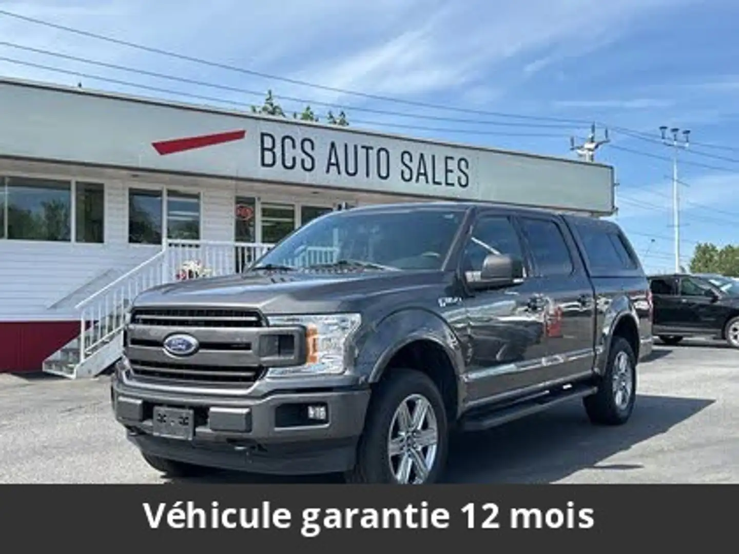 Ford Ethanol SuperCrew 4x4 Tout compris hors homologati Сірий - 1