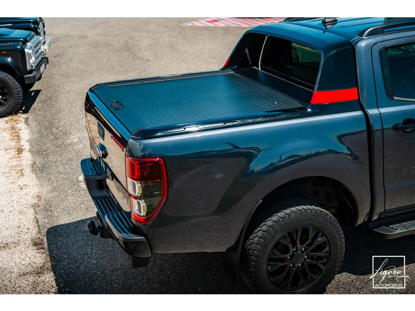 Ford Ranger Thunder Double Cabine 2.0 Bi-Turbo 213 BVA10 Grey - 2