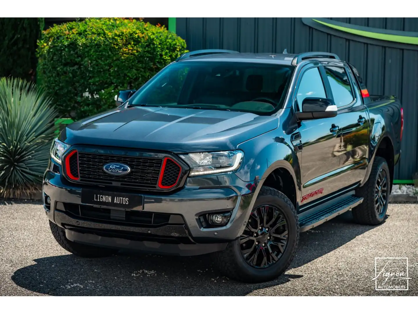 Ford Ranger Thunder Double Cabine 2.0 Bi-Turbo 213 BVA10 Grey - 1