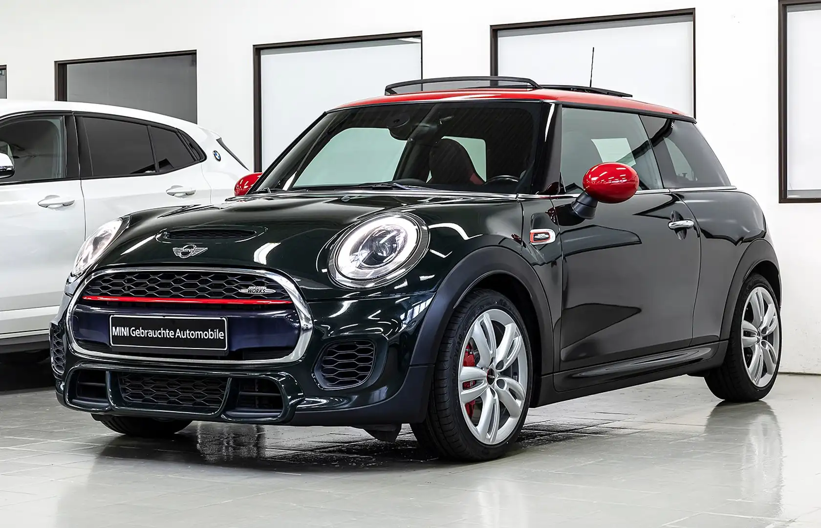 MINI John Cooper Works JCW SAG LED NAVIPRO TMP KAM PANO ASFW SHZ H&K 17" Vert - 1