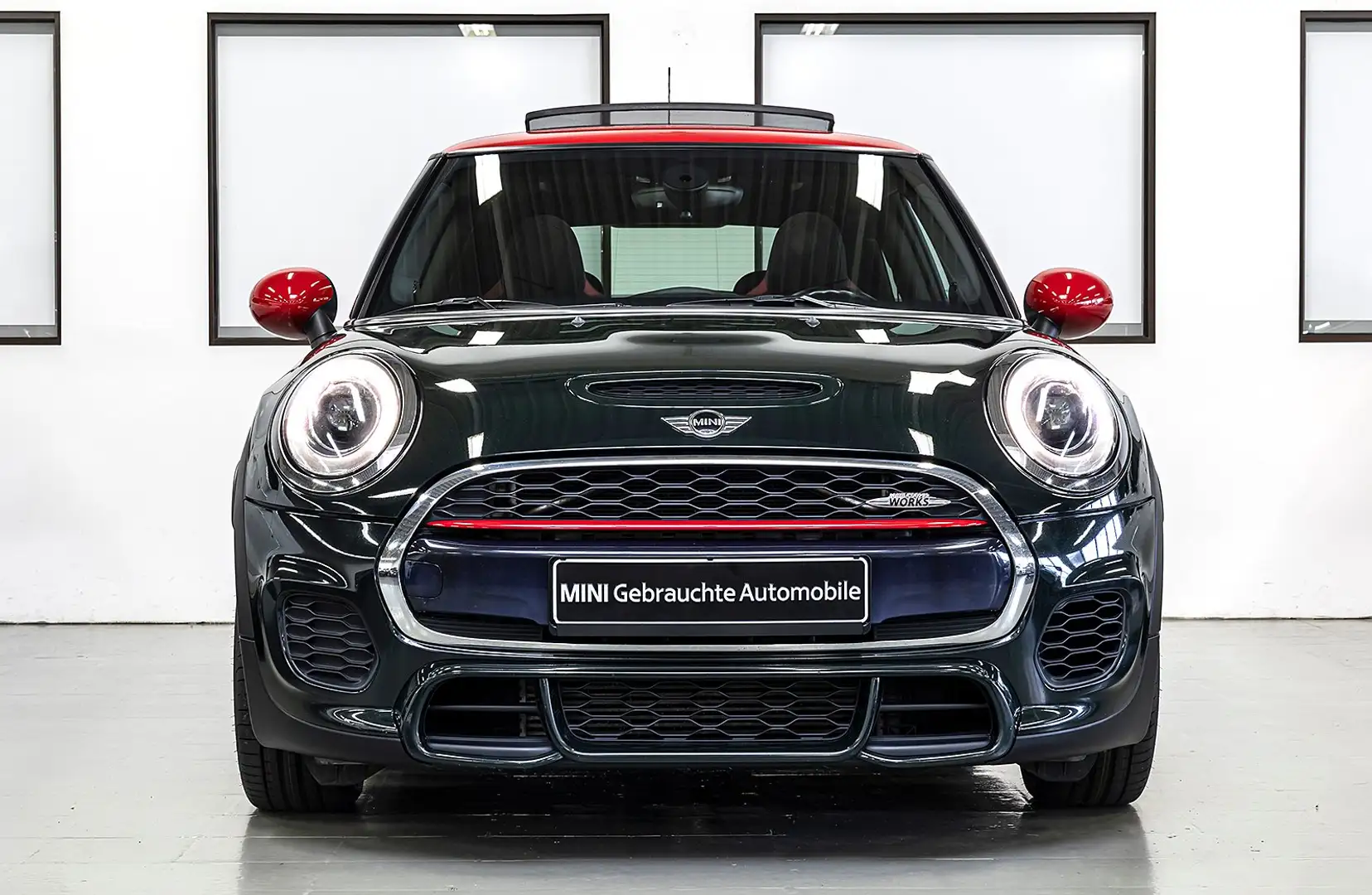 MINI John Cooper Works JCW SAG LED NAVIPRO TMP KAM PANO ASFW SHZ H&K 17" Vert - 2