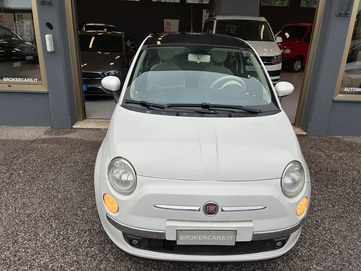 Fiat 500 500 1.2 Lounge 69cv Bianco - 2