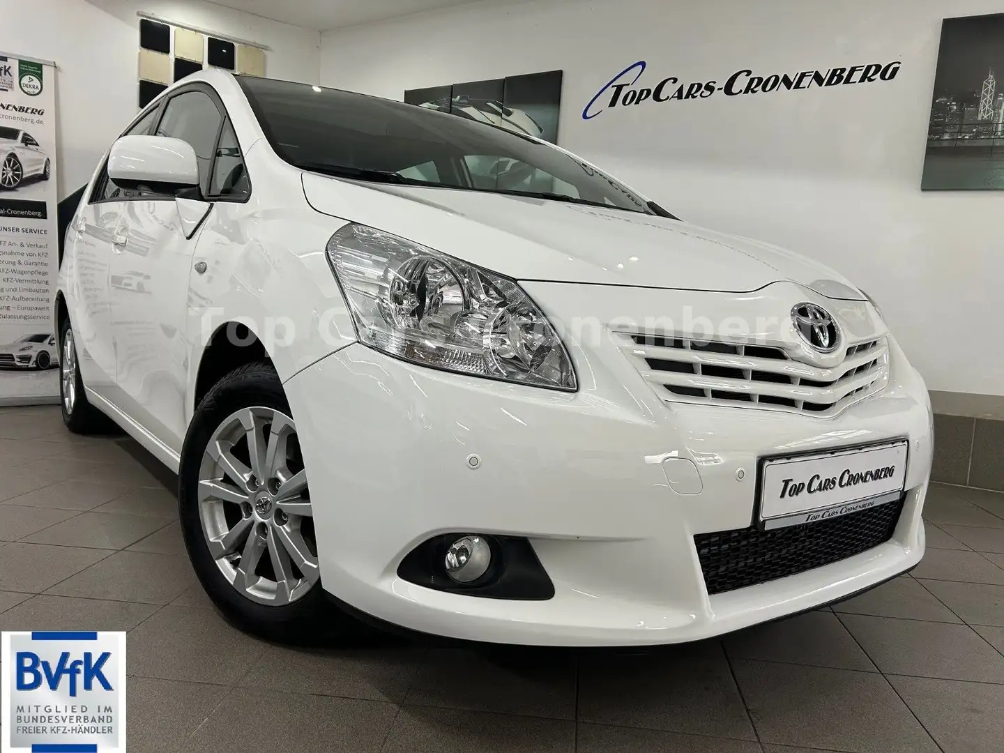 Toyota Verso 1.8 Edition*35TKM*Panorama*PDC*EURO5* Blanc - 1