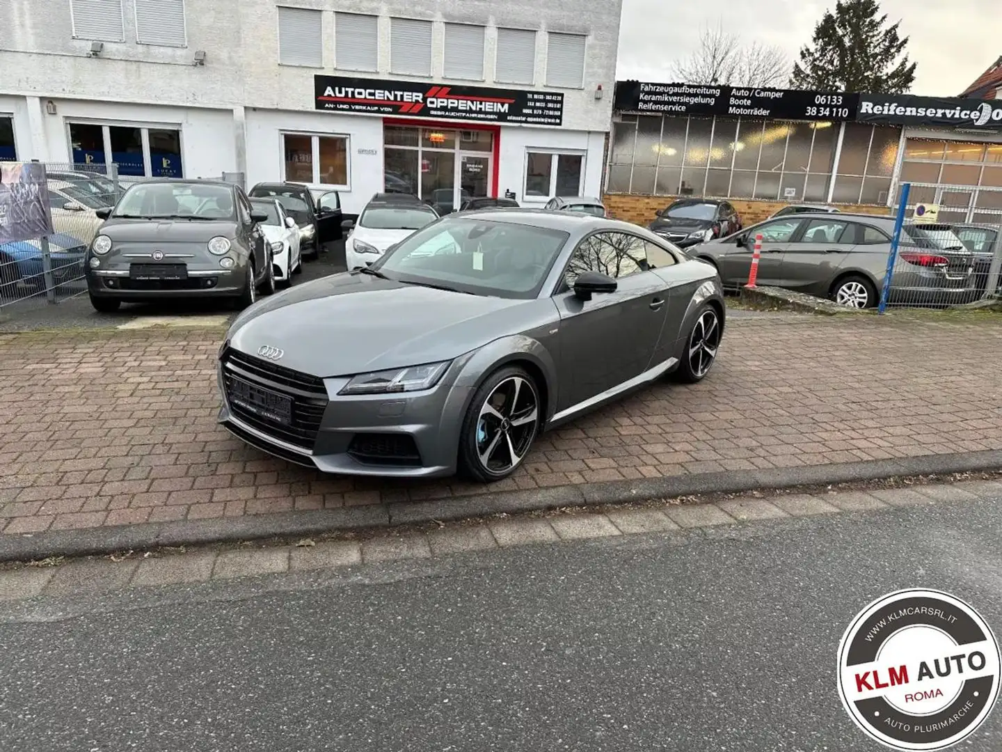Audi TT Coupé 2.0 TFSI quattro S tronic S Line Grigio - 1