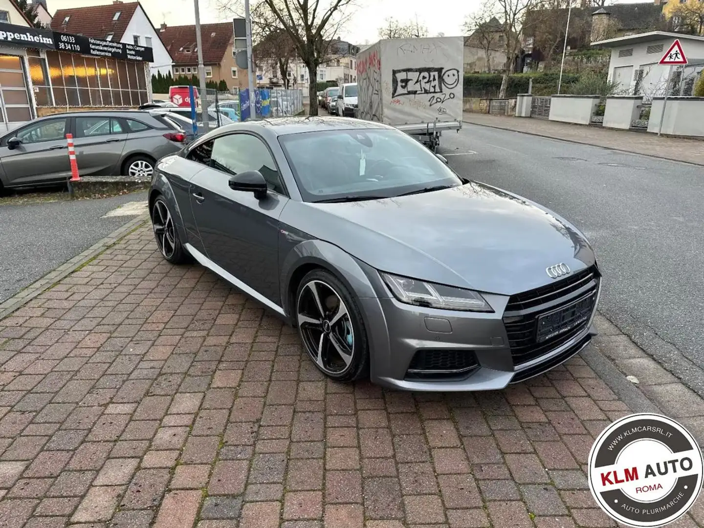 Audi TT Coupé 2.0 TFSI quattro S tronic S Line Grigio - 2