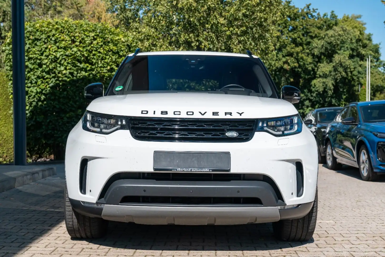 Land Rover Discovery 5 HSE SD4/ 7 SITZER/ 360°/ LED/ PRO Blanc - 2