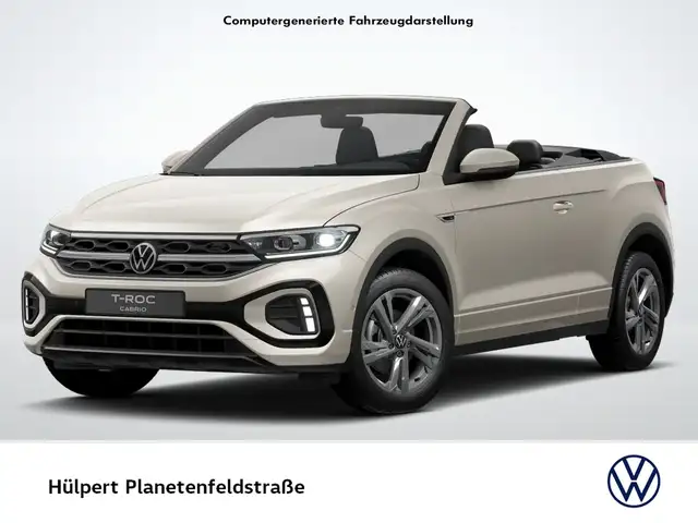 Volkswagen T-Roc Cabriolet 1.5 R LINE LEDER CAM ACC NAVI