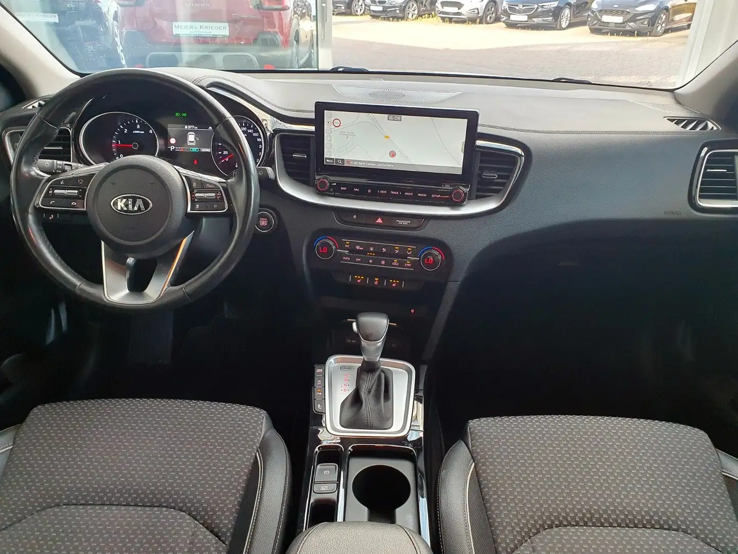 Kia Ceed / cee'd Ceed 1.6 CRDi Eco-Dynamics Aut/Kamera/ACC/1Hd. Grau - 2