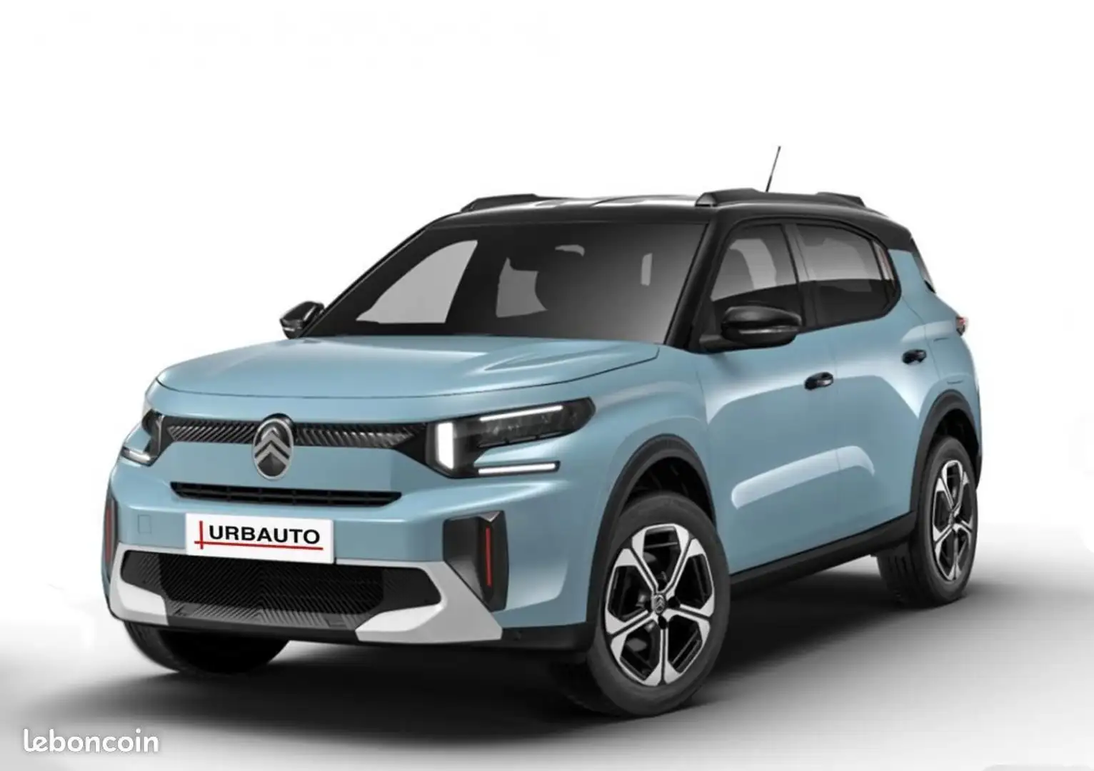Citroen C3 Aircross Citroën 7 PLACES NOUVEAU HYBRIDE 145 E-DCS6 MAX Azul - 1