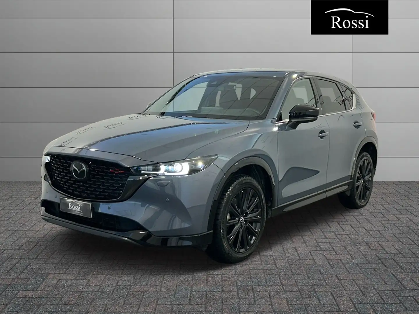 Mazda CX-5 2.2 Skyactiv-D Homura Plus Pack Grigio - 1