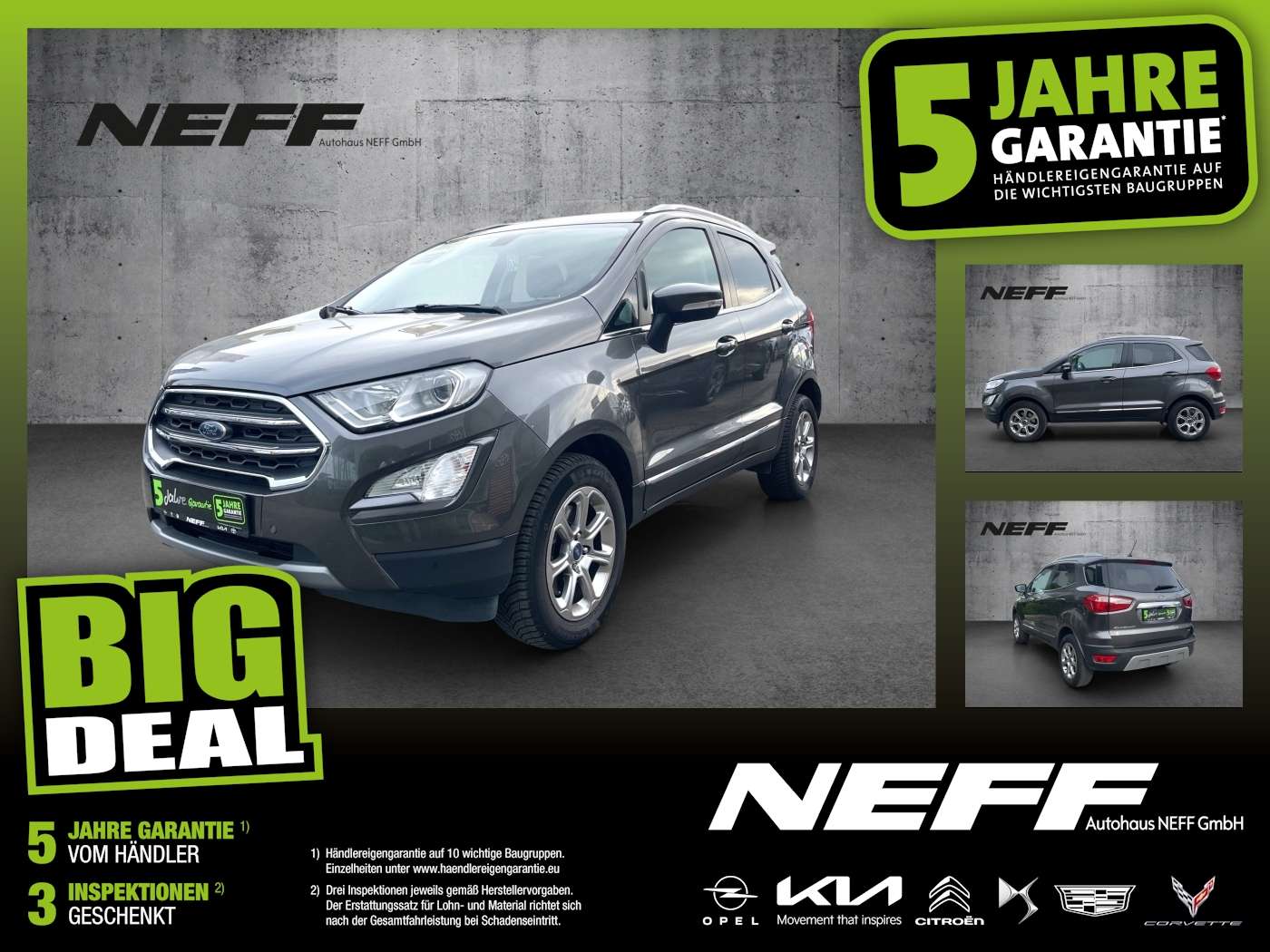 Second hand Ford Ecosport 1.0